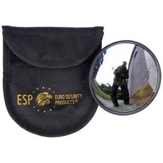 Lusterko taktyczne ESP 71mm do pałki teleskopowej Bonowi z etui (BMO-02-18 / BMH-02) ESP - Euro Security Products