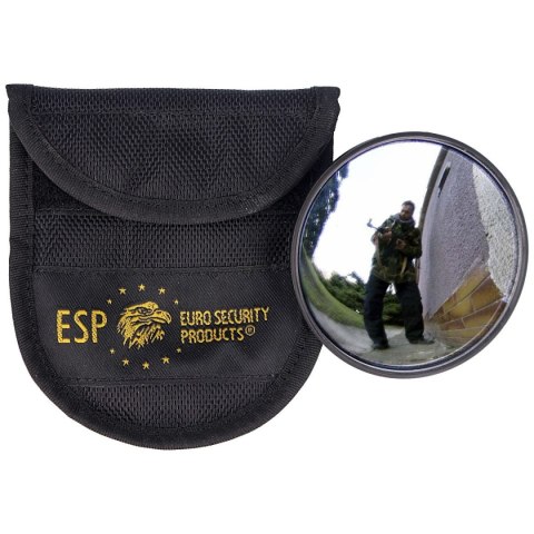 Lusterko taktyczne ESP 71mm do pałki teleskopowej Bonowi z etui (BMO-02-18 / BMH-02) ESP - Euro Security Products