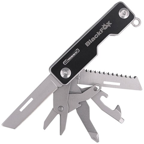 MultiTool BlackFox Pocket Boss Black 9 funkcji (BF-205) FOX