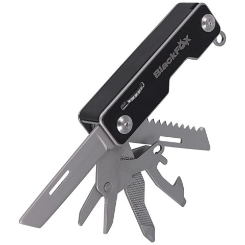MultiTool BlackFox Pocket Boss Black 9 funkcji (BF-205) FOX