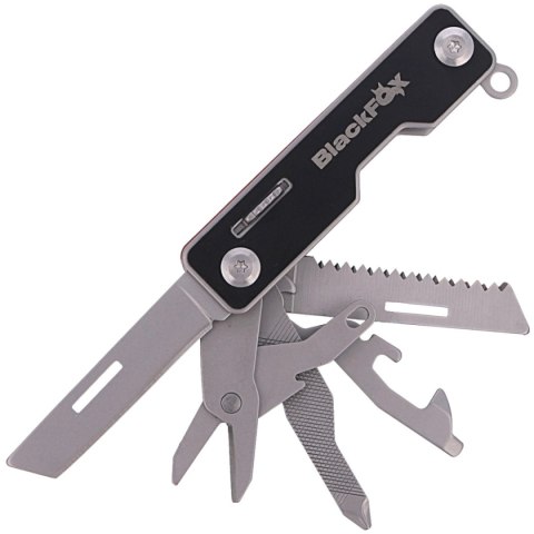 MultiTool BlackFox Pocket Boss Red 9 funkcji (BF-205 R) FOX
