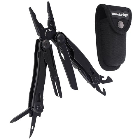 MultiTool BlackFox Resilience, PVD 12 funkcji (BF-204) FOX