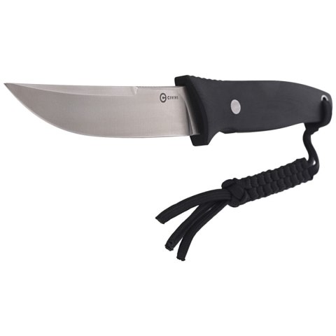 Nóż CIVIVI Tamashii Black G10, Satin Finish by Bob Terzuola (C19046-1) Civivi by WE Knife