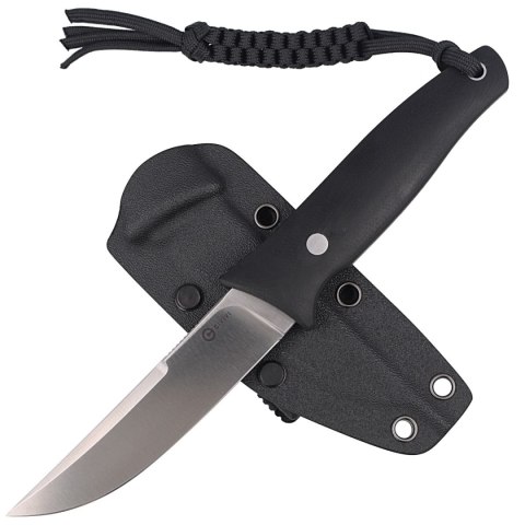 Nóż CIVIVI Tamashii Black G10, Satin Finish by Bob Terzuola (C19046-1) Civivi by WE Knife