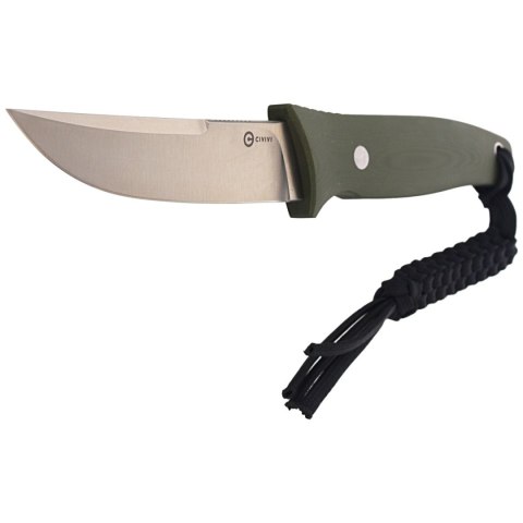Nóż CIVIVI Tamashii OD Green G10, Satin Finish by Bob Terzuola (C19046-2) Civivi by WE Knife