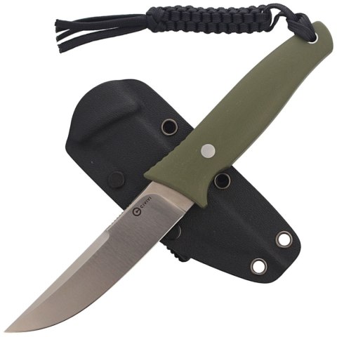 Nóż CIVIVI Tamashii OD Green G10, Satin Finish by Bob Terzuola (C19046-2) Civivi by WE Knife