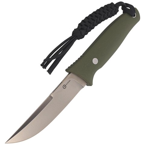 Nóż CIVIVI Tamashii OD Green G10, Satin Finish by Bob Terzuola (C19046-2) Civivi by WE Knife