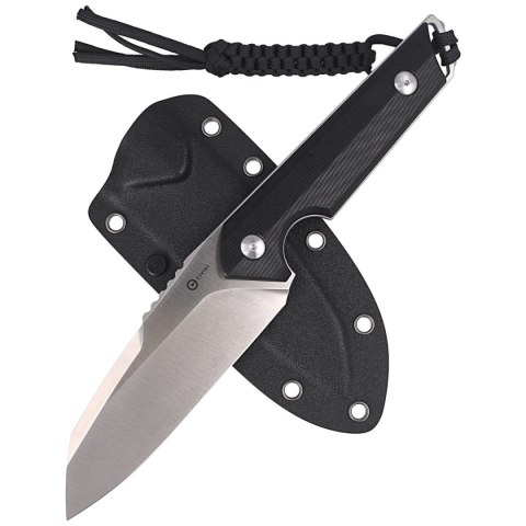 Nóż Civivi Kepler Black G10, Satin 9Cr18MoV by Maciej Torbé (C2109C) Civivi by WE Knife