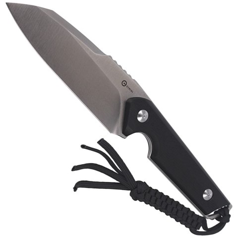 Nóż Civivi Kepler Black G10, Satin 9Cr18MoV by Maciej Torbé (C2109C) Civivi by WE Knife