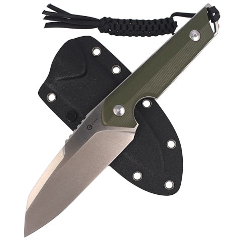 Nóż Civivi Kepler OD Green G10, Satin 9Cr18MoV by Maciej Torbé (C2109A) Civivi by WE Knife