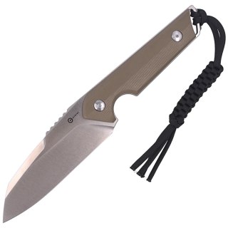 Nóż Civivi Kepler Tan G10, Satin 9Cr18MoV by Maciej Torbé (C2109B) Civivi by WE Knife