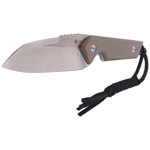 Nóż Civivi Kepler Tan G10, Satin 9Cr18MoV by Maciej Torbé (C2109B) Civivi by WE Knife