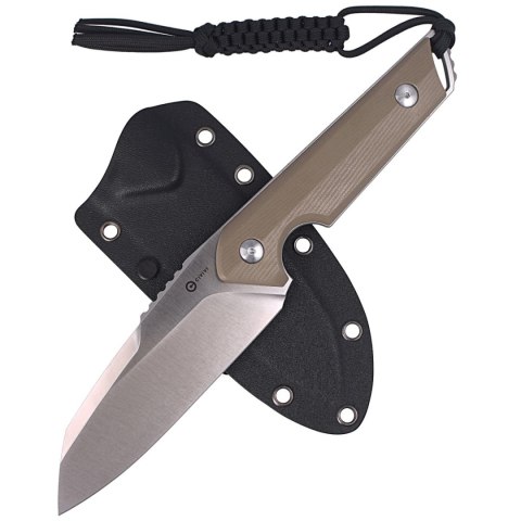 Nóż Civivi Kepler Tan G10, Satin 9Cr18MoV by Maciej Torbé (C2109B) Civivi by WE Knife