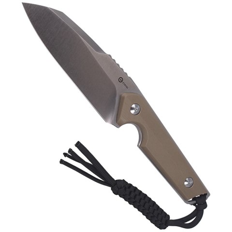 Nóż Civivi Kepler Tan G10, Satin 9Cr18MoV by Maciej Torbé (C2109B) Civivi by WE Knife