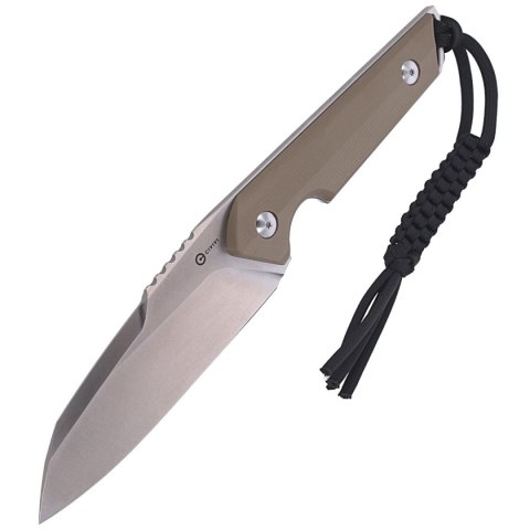 Nóż Civivi Kepler Tan G10, Satin 9Cr18MoV by Maciej Torbé (C2109B) Civivi by WE Knife