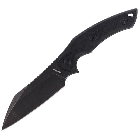 Nóż FoxEdge Lycosa 1 Black G10, Black Stonewashed by Simonutti (FE-018) FOX