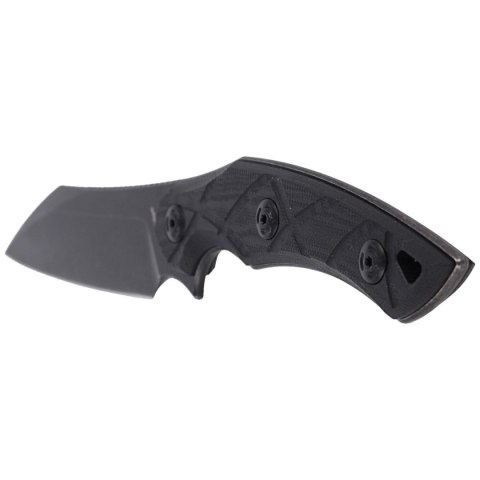 Nóż FoxEdge Lycosa 1 Black G10, Black Stonewashed by Simonutti (FE-018) FOX