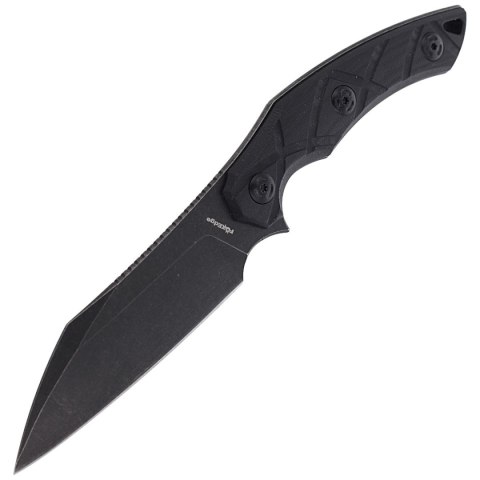 Nóż FoxEdge Lycosa 1 Black G10, Black Stonewashed by Simonutti (FE-018) FOX