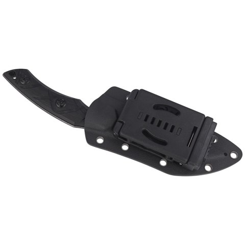 Nóż FoxEdge Lycosa 1 Black G10, Black Stonewashed by Simonutti (FE-018) FOX