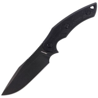 Nóż FoxEdge Lycosa 2 Black G10, Black Stonewashed by Simonutti (FE-020) FOX