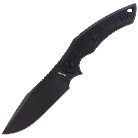 Nóż FoxEdge Lycosa 2 Black G10, Black Stonewashed by Simonutti (FE-020) FOX
