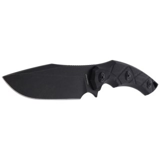 Nóż FoxEdge Lycosa 2 Black G10, Black Stonewashed by Simonutti (FE-020) FOX