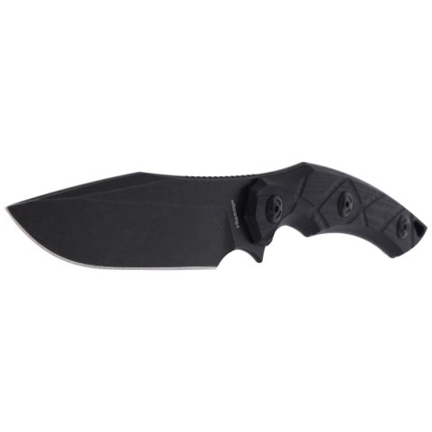 Nóż FoxEdge Lycosa 2 Black G10, Black Stonewashed by Simonutti (FE-020) FOX