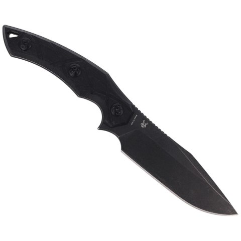 Nóż FoxEdge Lycosa 2 Black G10, Black Stonewashed by Simonutti (FE-020) FOX