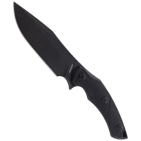 Nóż FoxEdge Lycosa 2 Black G10, Black Stonewashed by Simonutti (FE-020) FOX