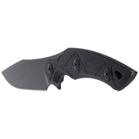 Nóż FoxEdge Lycosa 2 Black G10, Black Stonewashed by Simonutti (FE-020) FOX