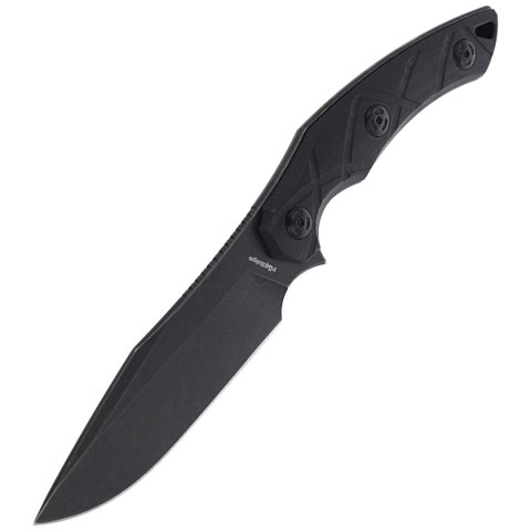 Nóż FoxEdge Lycosa 2 Black G10, Black Stonewashed by Simonutti (FE-020) FOX