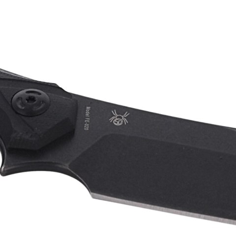 Nóż FoxEdge Lycosa 2 Black G10, Black Stonewashed by Simonutti (FE-020) FOX