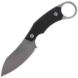 Nóż LionSteel H1 G10 Black, Stonewashed M390 by Tommaso Rumici (H1 GBK) LionSteel