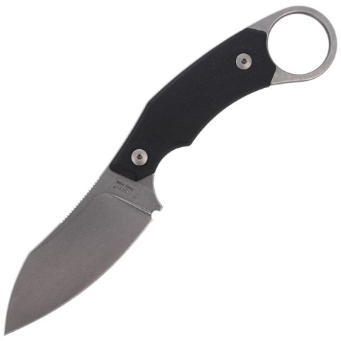 Nóż LionSteel H1 G10 Black, Stonewashed M390 by Tommaso Rumici (H1 GBK) LionSteel