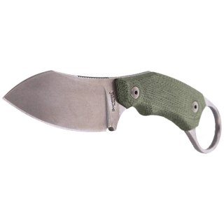 Nóż LionSteel H1 Karambit Canvas Green, Stonewashed M390 by Tommaso Rumici (H1 CVG) LionSteel