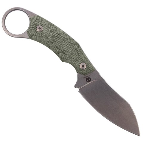 Nóż LionSteel H1 Karambit Canvas Green, Stonewashed M390 by Tommaso Rumici (H1 CVG) LionSteel