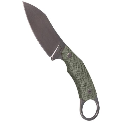 Nóż LionSteel H1 Karambit Canvas Green, Stonewashed M390 by Tommaso Rumici (H1 CVG) LionSteel