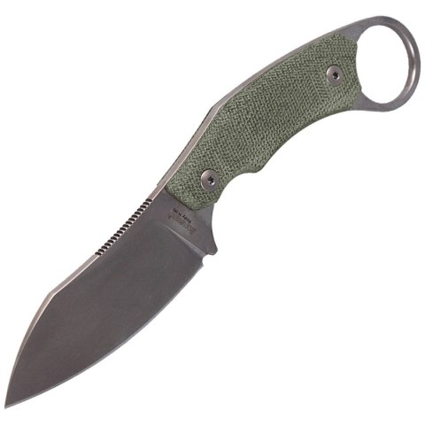 Nóż LionSteel H1 Karambit Canvas Green, Stonewashed M390 by Tommaso Rumici (H1 CVG) LionSteel