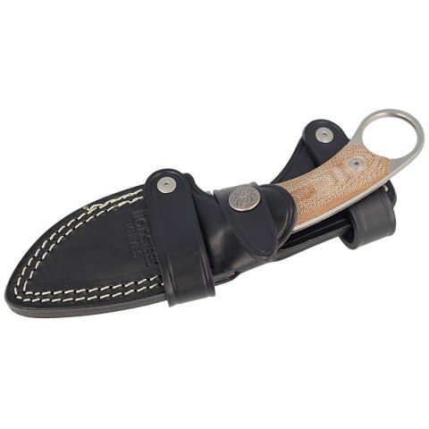 Nóż LionSteel H1 Karambit Canvas Natural, Stonewashed M390 by Tommaso Rumici (H1 CVN) LionSteel