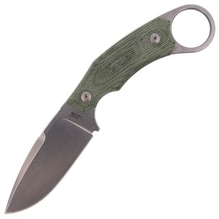 Nóż LionSteel H2 Karambit Canvas Green, Stonewashed M390 by Tommaso Rumici (H2 CVG) LionSteel