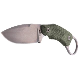 Nóż LionSteel H2 Karambit Canvas Green, Stonewashed M390 by Tommaso Rumici (H2 CVG) LionSteel