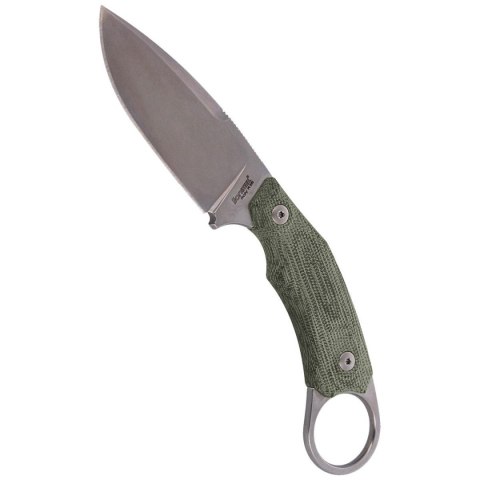 Nóż LionSteel H2 Karambit Canvas Green, Stonewashed M390 by Tommaso Rumici (H2 CVG) LionSteel