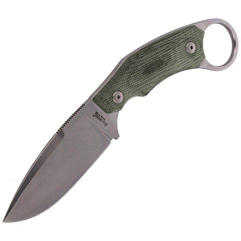Nóż LionSteel H2 Karambit Canvas Green, Stonewashed M390 by Tommaso Rumici (H2 CVG) LionSteel