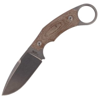Nóż LionSteel H2 Karambit Canvas Natural, Stonewashed M390 by Tommaso Rumici (H2 CVN) LionSteel