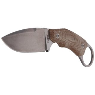 Nóż LionSteel H2 Karambit Canvas Natural, Stonewashed M390 by Tommaso Rumici (H2 CVN) LionSteel