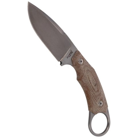 Nóż LionSteel H2 Karambit Canvas Natural, Stonewashed M390 by Tommaso Rumici (H2 CVN) LionSteel