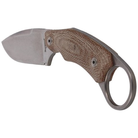 Nóż LionSteel H2 Karambit Canvas Natural, Stonewashed M390 by Tommaso Rumici (H2 CVN) LionSteel