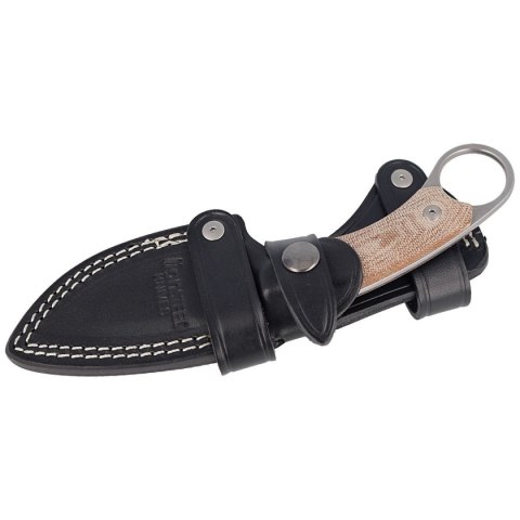 Nóż LionSteel H2 Karambit Canvas Natural, Stonewashed M390 by Tommaso Rumici (H2 CVN) LionSteel