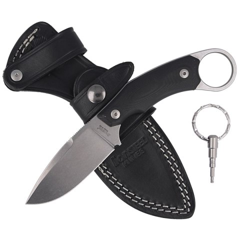 Nóż LionSteel H2 Karambit G10 Black, Stonewashed M390 by Tommaso Rumici (H2 GBK) LionSteel