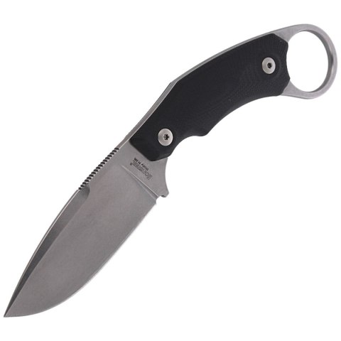 Nóż LionSteel H2 Karambit G10 Black, Stonewashed M390 by Tommaso Rumici (H2 GBK) LionSteel